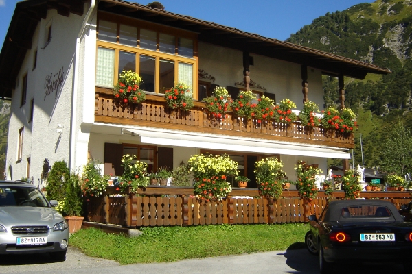 Pension Hartenfels (Lech)